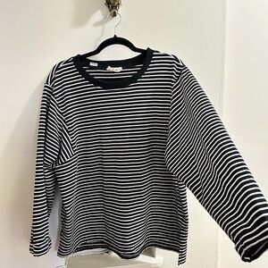 3/50$ Striped long sleeve shirt L - XL